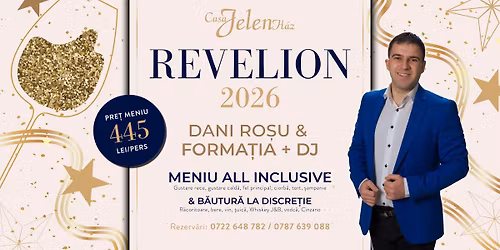 Revelion 2026 cu Dani Ro\u0219u & Forma\u021bia