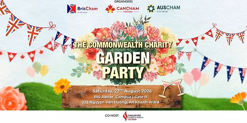 The Commonwealth Charity Garden Party 2026
