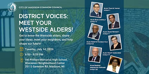 District Voices: Meet Your Westside Alders!