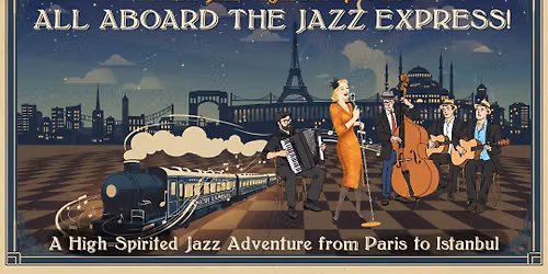 All Aboard the Jazz Express! @theNorthWall, Oxford
