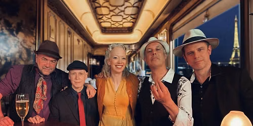 All Aboard the Jazz Express! @theNorthWall, Oxford