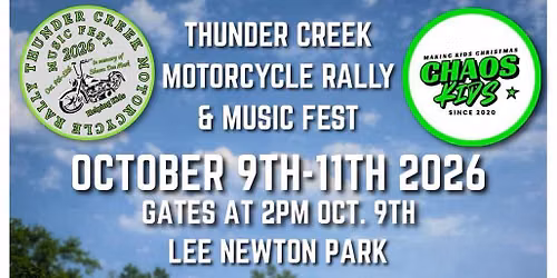 2026 ThunderCreek Rally