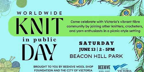 Worldwide Knit in Public Day 