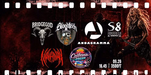 AndaGramma | Bloodtech | BridgeGod | California Dream | Navanax - S8 Underground Club