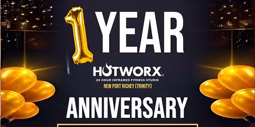HOTWORX NPR TRINITY ONE YEAR ANNIVERSARY PARTY