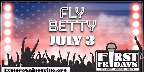 First Friday Concert Series: Fly Betty Band!