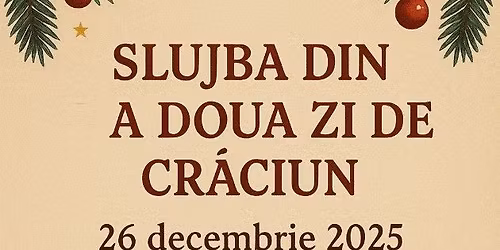 \ud83c\udf1f\ud83c\udf84 Slujba din a Doua Zi de Cr\u0103ciun - Parohia Ortodoxa "Sf Grigorie Palama" Peterborough