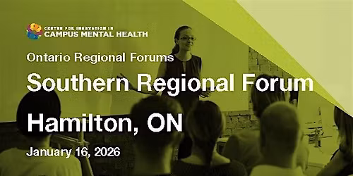 CICMH Southern Regional Forum