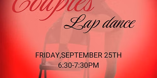 COUPLES LAP DANCE
