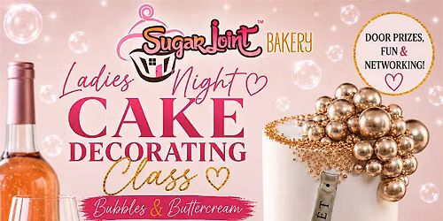Ladies Night Out Cake Decorating