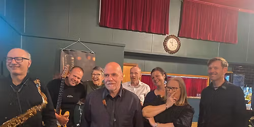 Live Music: Jazz, Swing, Funk, Rock (& Roll) with Groove Inc