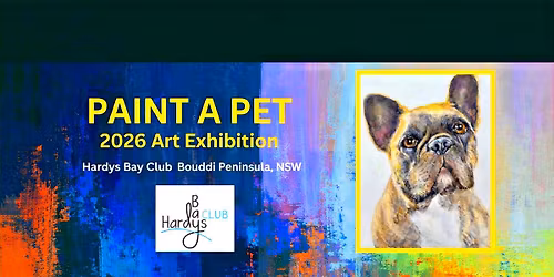 Paint A Pet \u2013 2026 Art Exhibition
