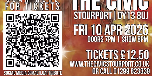 Malt Loaf Solo Show live @ The Civic, Stourport