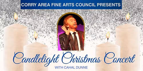 Candlelight Christmas Concert With Cahal Dunne