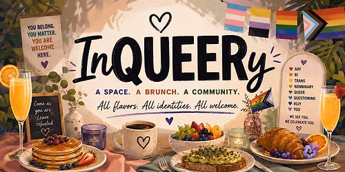 InQUEERy: Supper Club Sunday Brunch