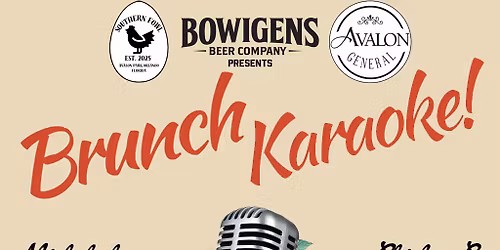 Sunday Brunch Karaoke @ Bowigens Avalon Park!