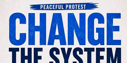 Peaceful protest for neurodivergent and disabled children 