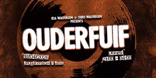 OUDERFUIF KSA & CHIRO WALFERGEM 2026 