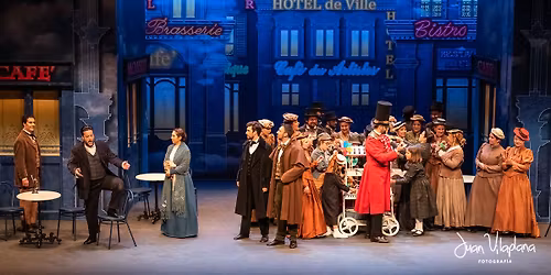 La Boh\u00e8me - Giacomo Puccini