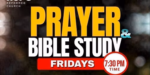 Friday Night Bible Study