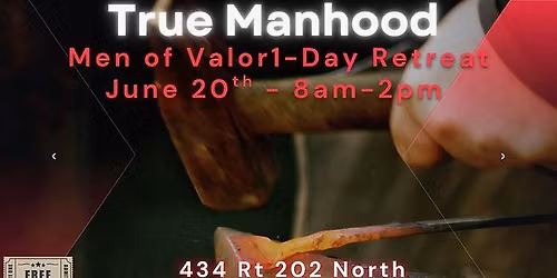 Men\u2019s 1 day retreat