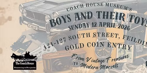 Boys and their Toys Day