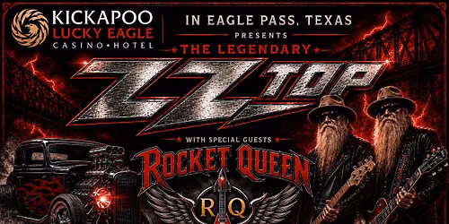 ZZtop & Rocket Queen-live @ the Kickapoo Casino