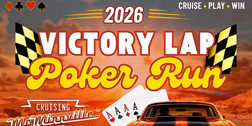 Cruising McMinnville Victory Lap Poker Run 2026