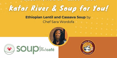 Guest Chef Sara Wordofa of Katar River