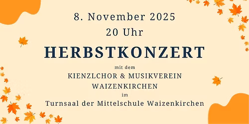 Herbstkonzert Waizenkirchen
