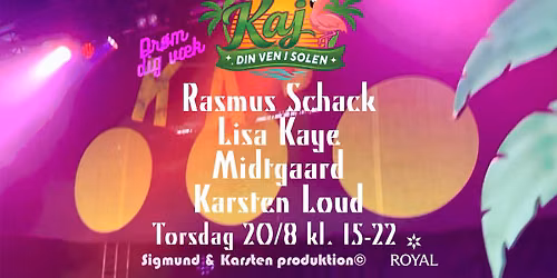 Kaj - Din ven i solen 20.08.26