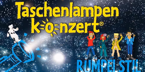 23. Dresdner Taschenlampenkonzert