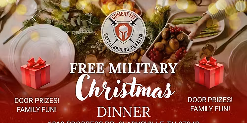 Free Military Christmas Dinner
