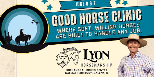 GOOD HORSE CLINIC with MARK LYON