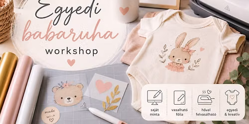 D\u00edsz\u00edts babaruh\u00e1t saj\u00e1t mint\u00e1val \u2728 Design Your Own Baby Bodysuit \u2728