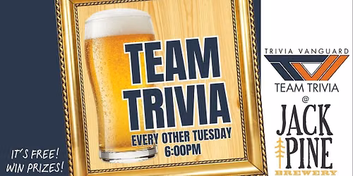 Team trivia at Jack Pine