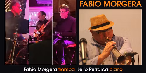 Freedom Jazz Trio Feat FABIO MORGERA