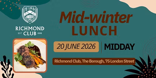 Mid-winter lunch 2026