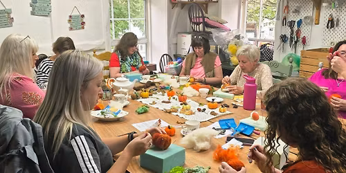 Monthly Needle Felting Group