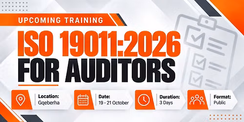 ISO 19011:2026 for Auditors - Gqeberha