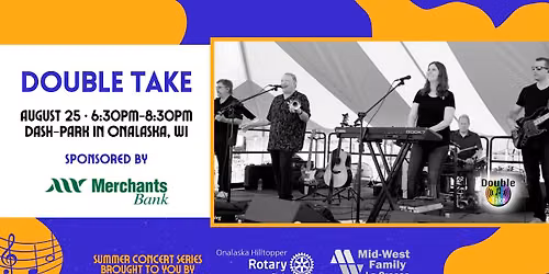 Double Take at Great River Sound