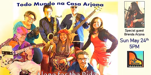 Todo Mundo na Casa Arjona!