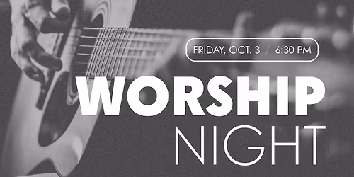 Worship Night w\/Revive Worship Team