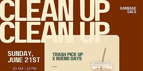 Douglass Park Clean Up and Coffee at Bueno Days