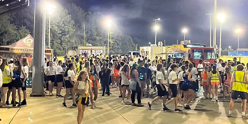 Food Trucks Under the Friday Night Lights 2026 by Daimler Trks - Dorman - October 2, 2026 - Pink Out