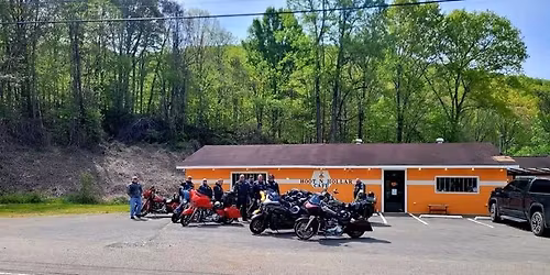 Herbie's Not So Long Lunch Ride- Hoot and Holler Cafe Rodgersville, TN