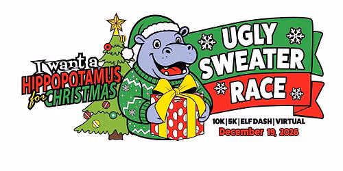 UGLY SWEATER RACE - 10K | 5K | ELF DASH | VIRTUAL