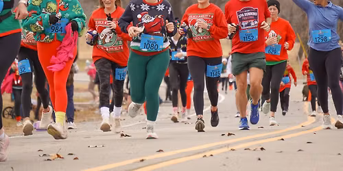 UGLY SWEATER RACE & ELF DASH