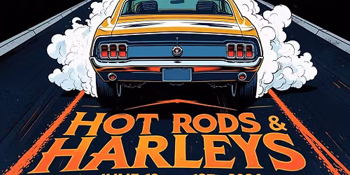 Hot Rods & Harleys Show  ft. SALIVA Concert