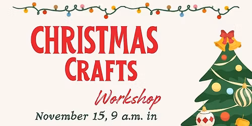 Christmas Crafts Workshop